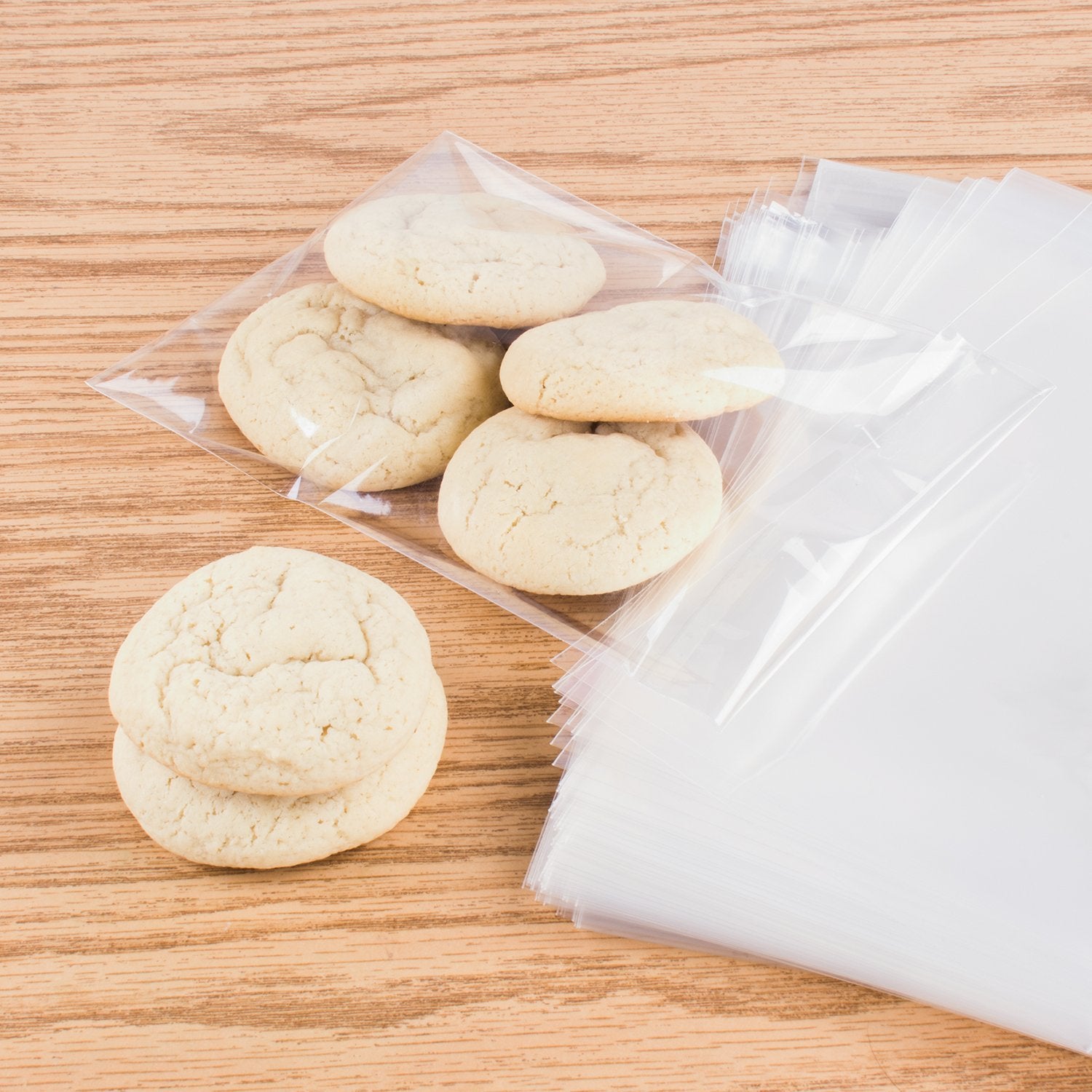 Reclosable Plastic Zipper Bags