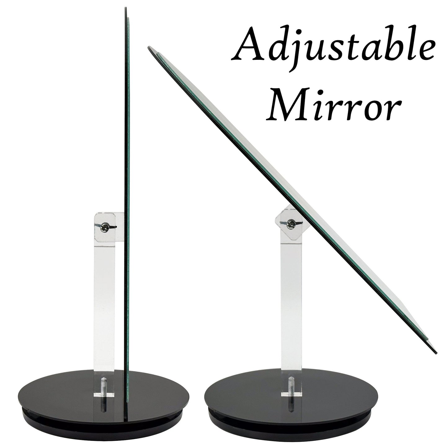 Springline Arch Mirror for Home/Business/Sales/Display/Table-Top