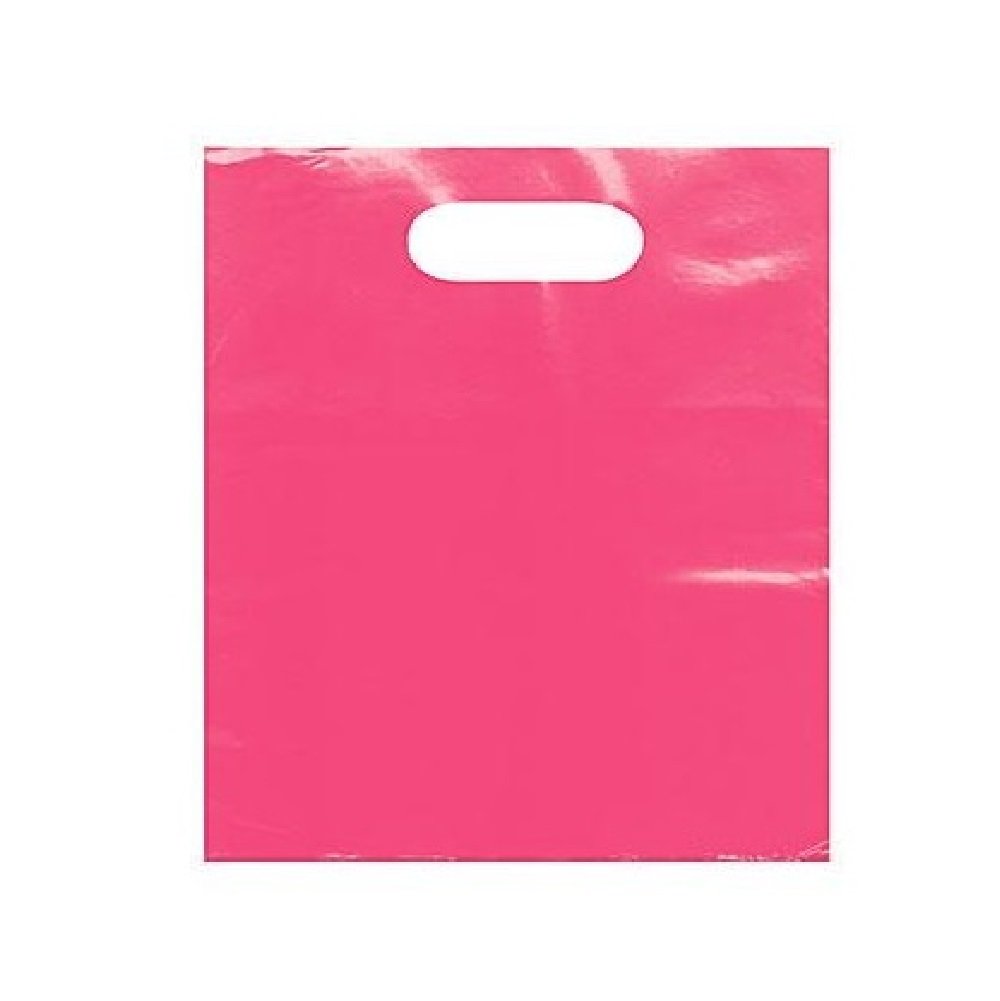 12" x 15" Patch Handle Bags (100 Bags/Pk) Pick a Color