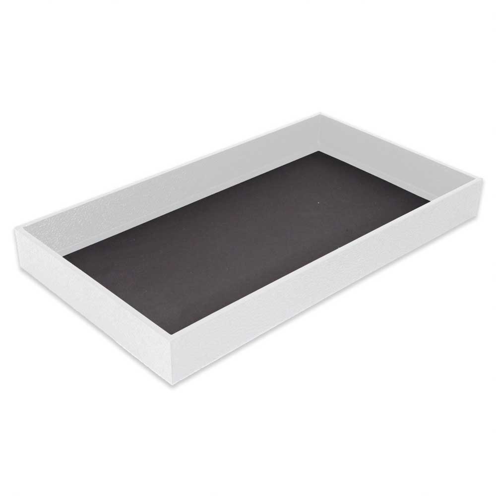 Standard White Utility Trays 14 3/4" x 8 1/4" x 1 1/2"H
