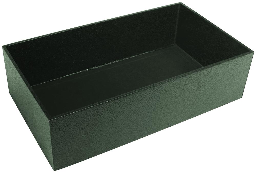 4" Deep Standard Black Utility Trays
