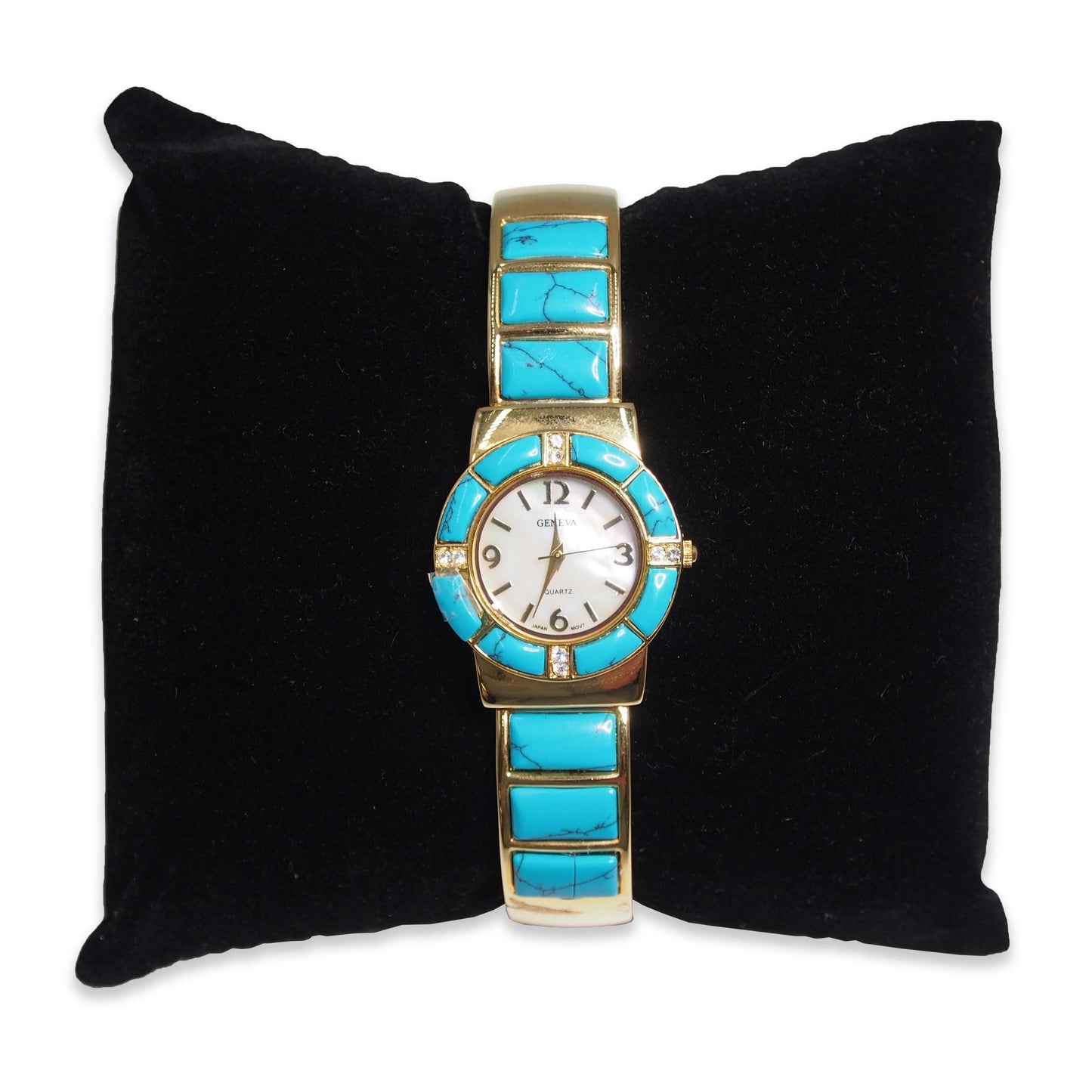 5" Black Velvet Pillow Displays
