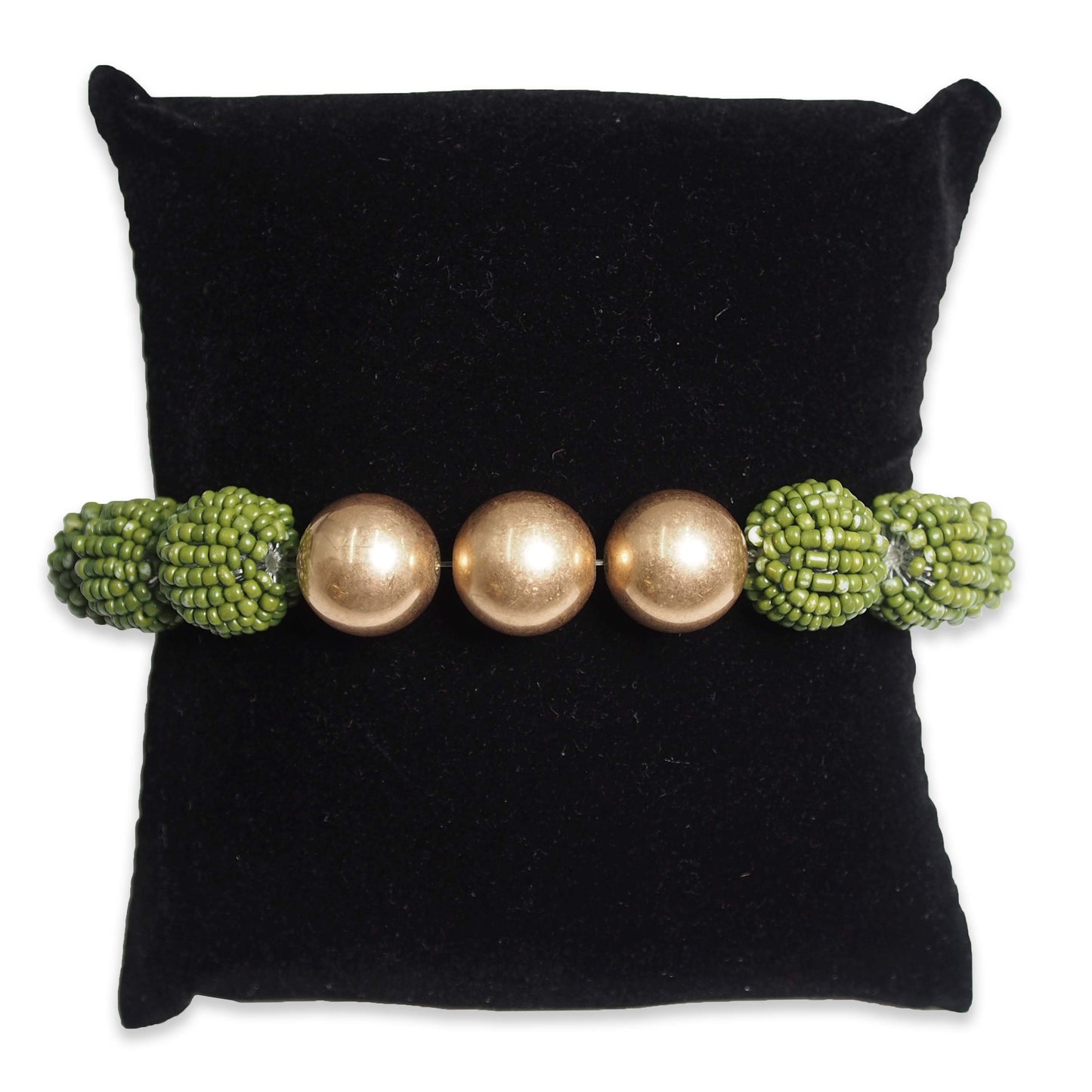 5" Black Velvet Pillow Displays