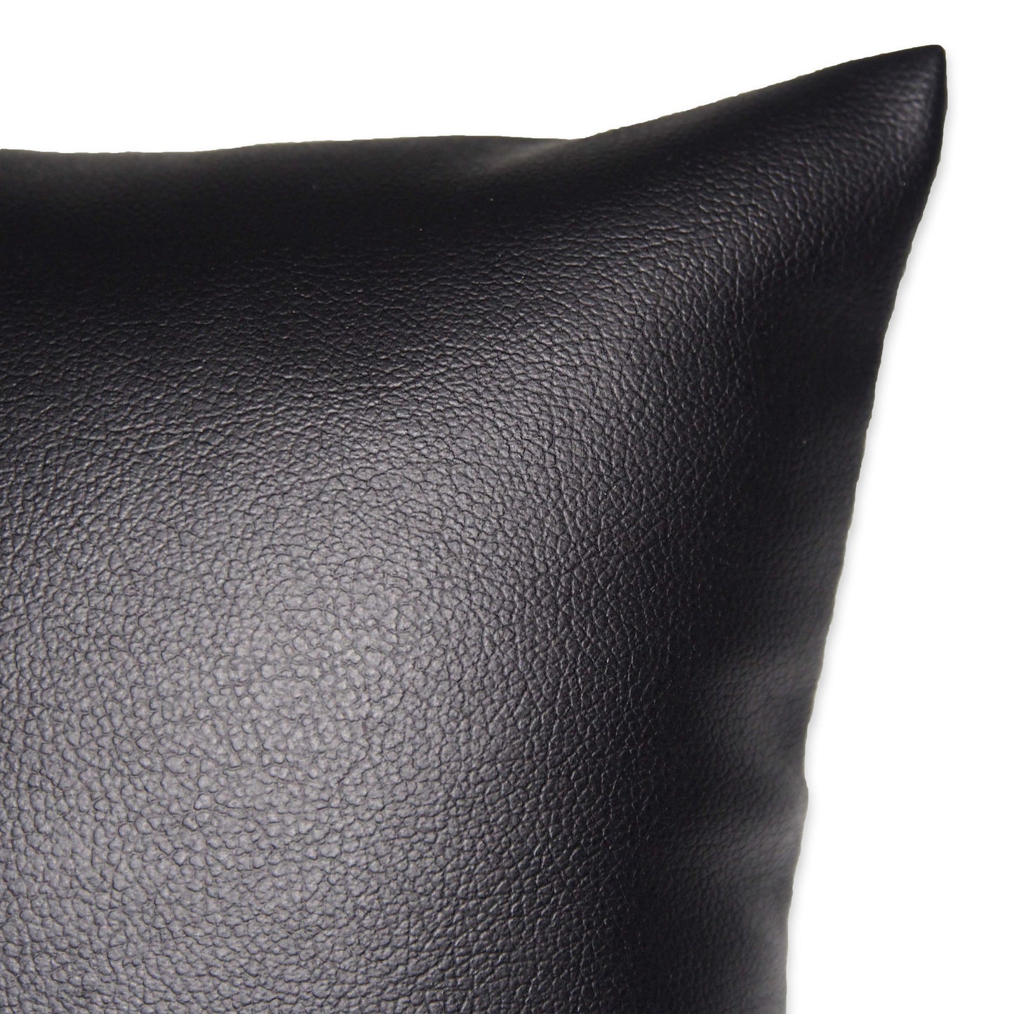 5" Black Leatherette Pillow Displays