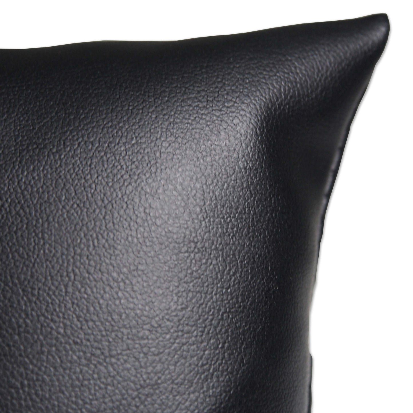 4" Black Leatherette Pillow Displays