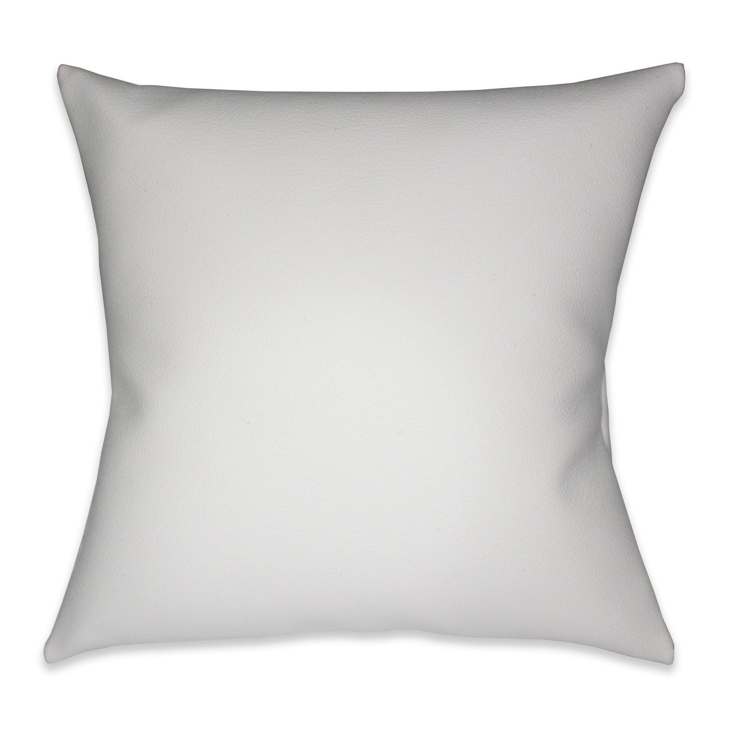4" White Leatherette Pillow Displays