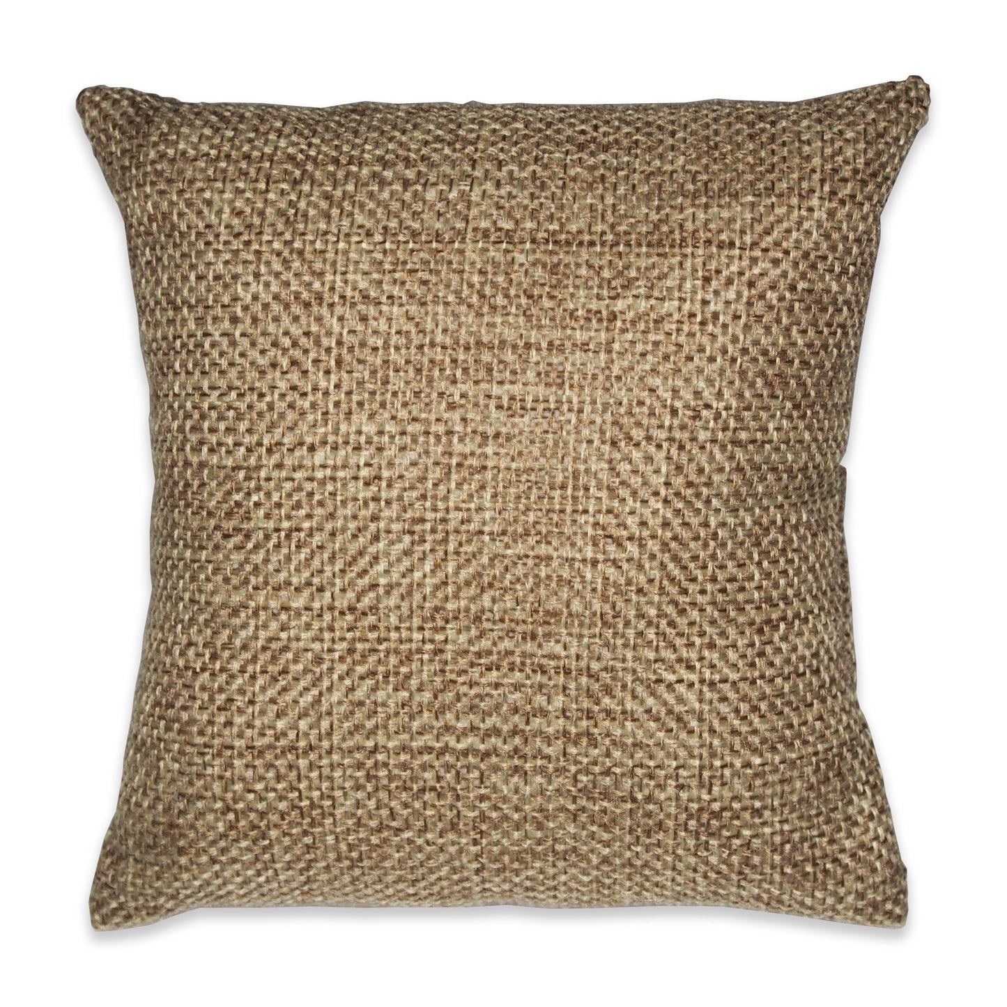 4" Burlap Fabric Pillow Displays