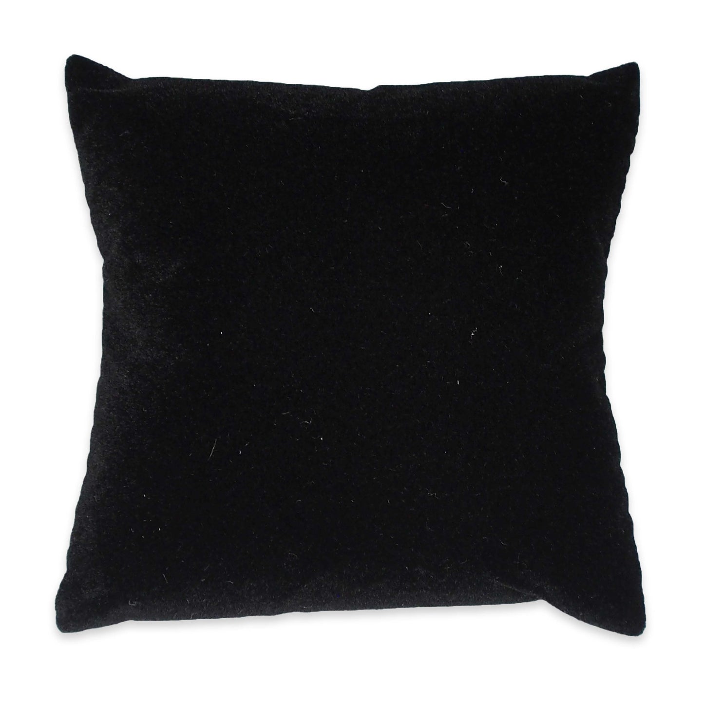 3" Black Velvet Pillow Displays