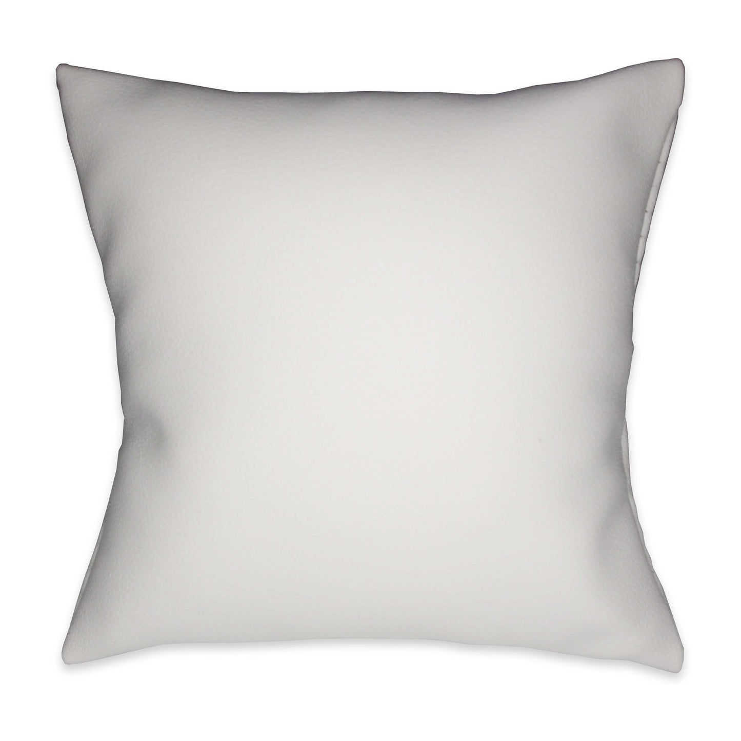 3" White Leatherette Pillow Displays
