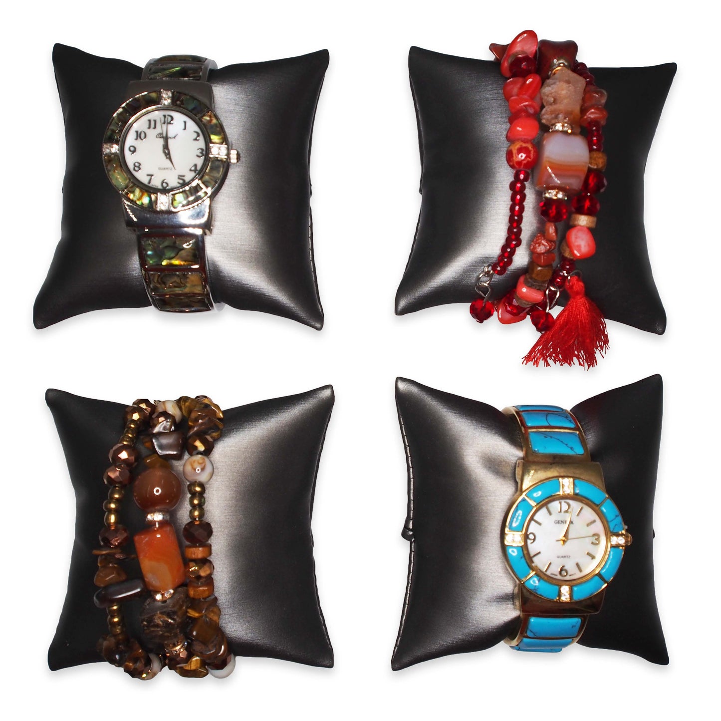 Steel Grey Pillow Displays (3 Sizes Available)