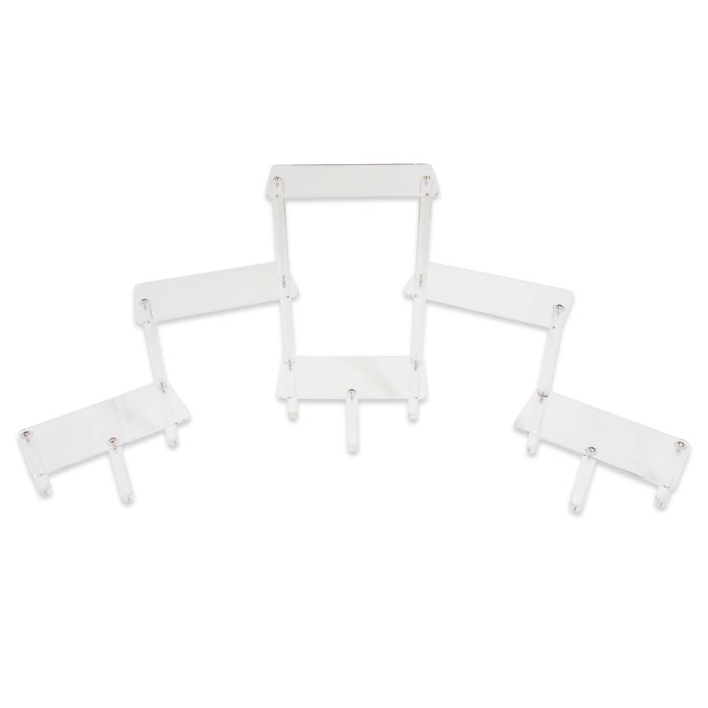 Multi-Platform Rectangular adjustable Risers