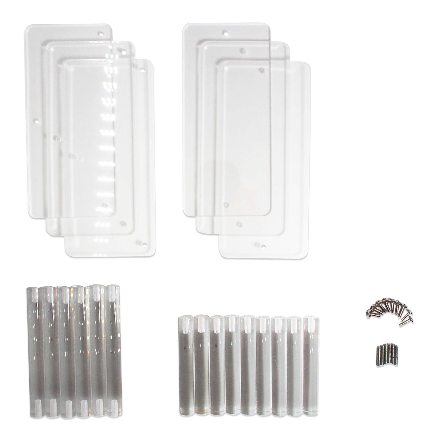 Multi-Platform Rectangular adjustable Risers