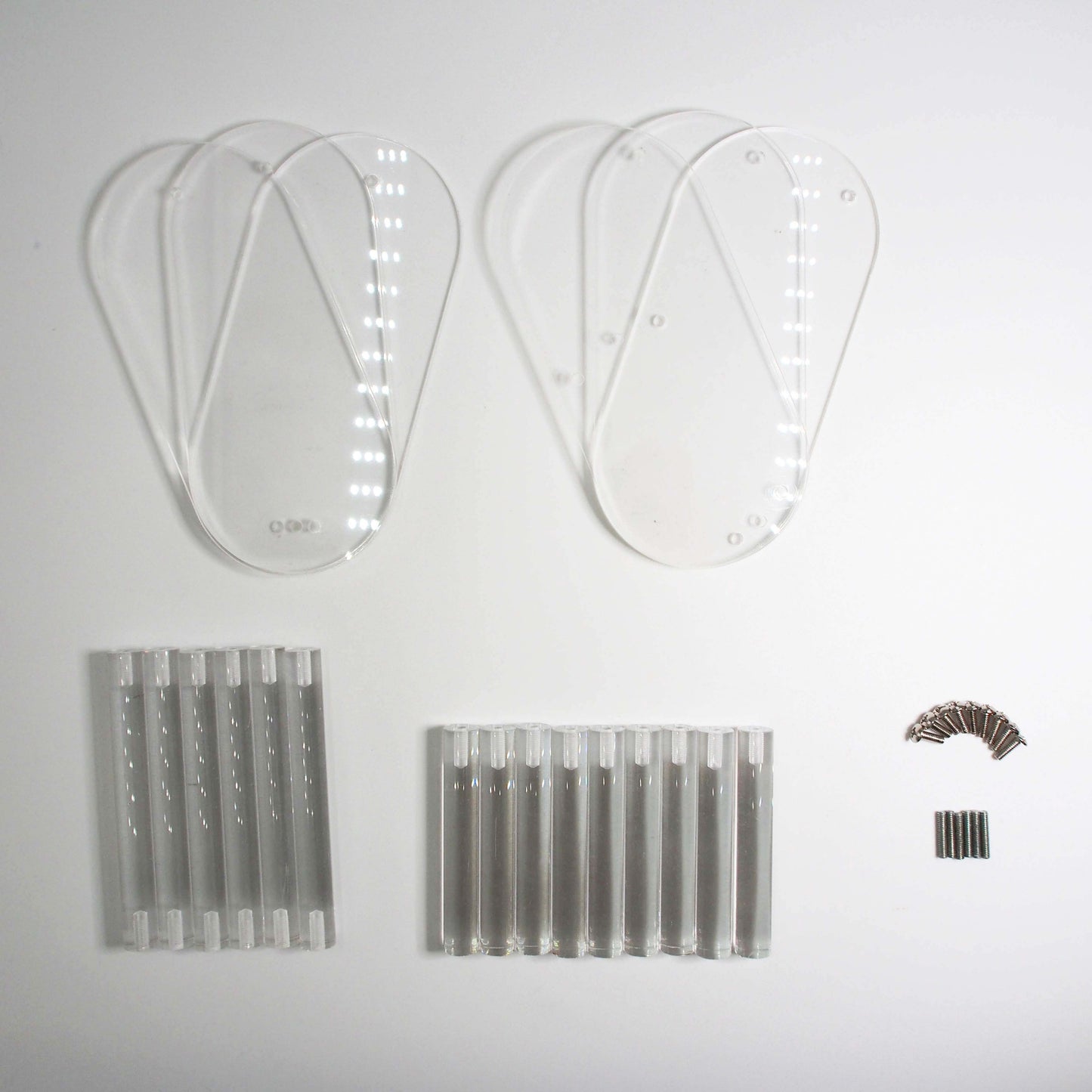 Multi-Platform Oval adjustable Risers