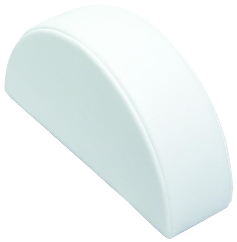 White Half Moon Display for a single bracelet/watche