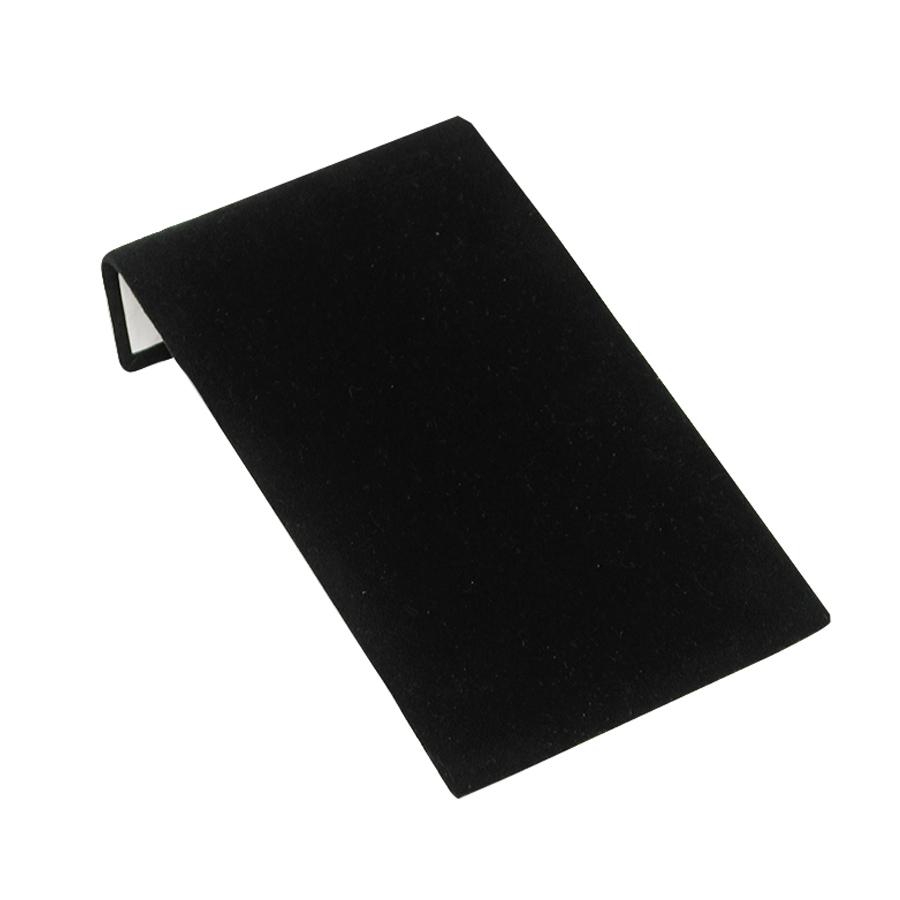 Black Velvet 4 3/4" Wide Bracelet Ramp