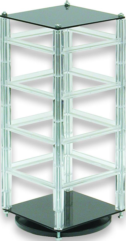 Rotating Earring Card Stand for 32 pcs of 2" Cards