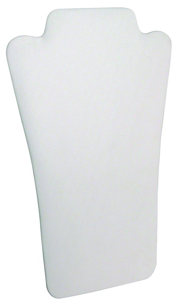 White 12 1/2"H Necklace Display with Easel_III
