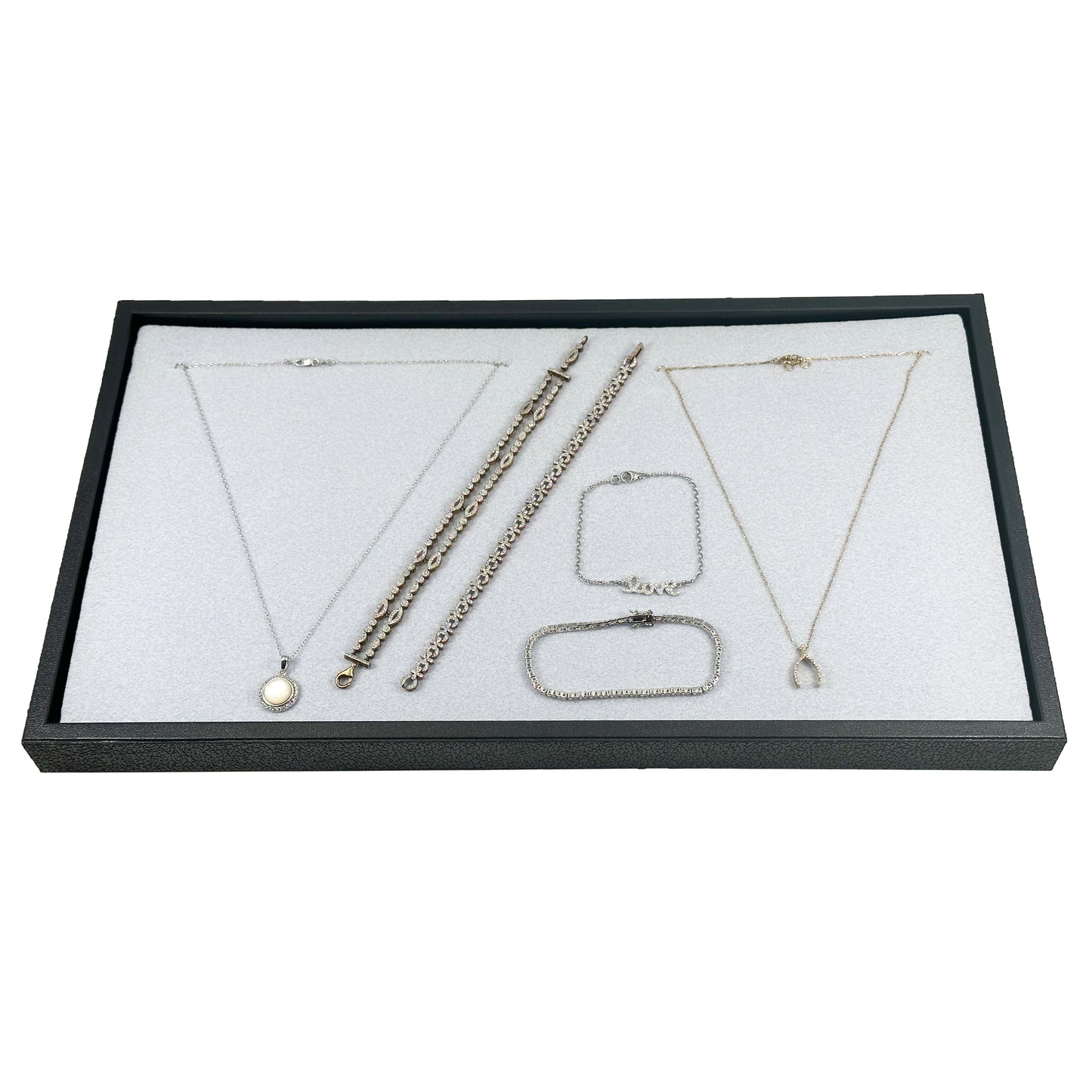 0-Slot Foam Tray Inserts