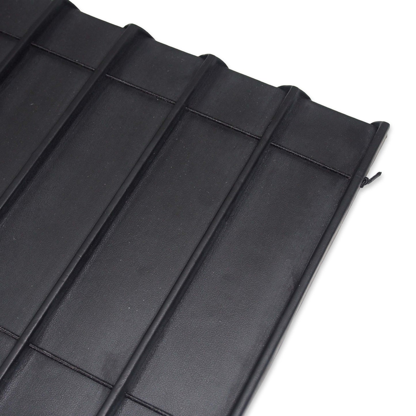 Black leatherette 8 Section Deluxe bracelet insert liners