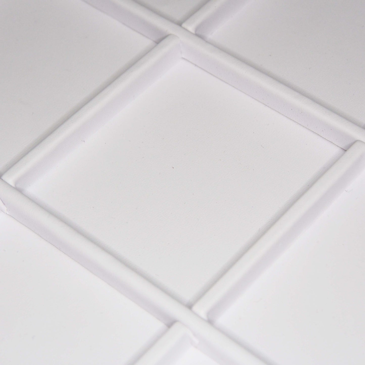 White 18 Section Deluxe Full Size Jewelry Display Tray Inserts
