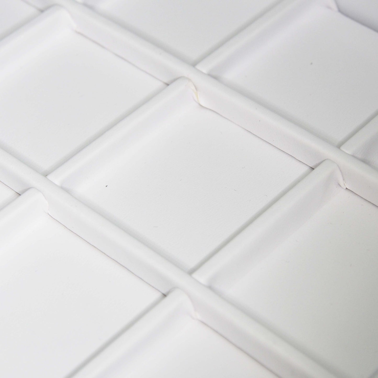 White Faux Leather 32 Section Deluxe Insert Liner