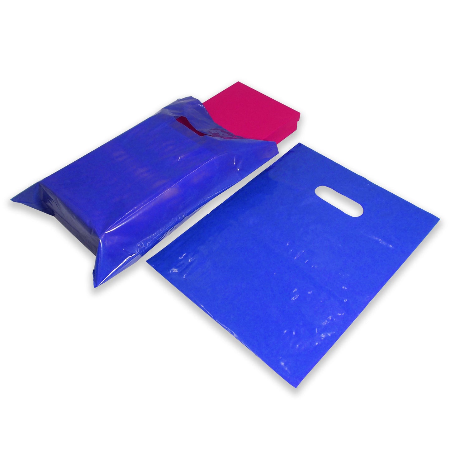 9" x 12" Patch Handle Bags (100 Bags/Pk) PICK A COLOR