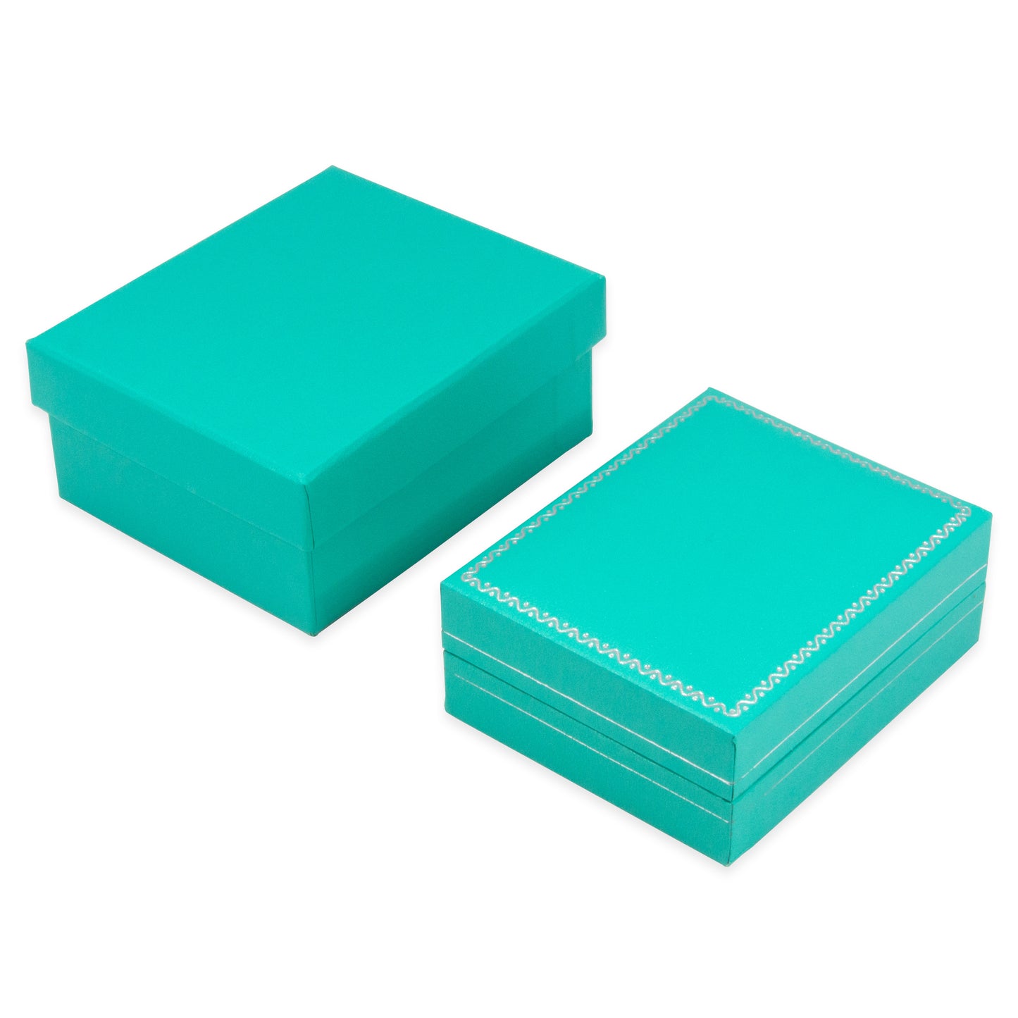 Robin's Egg Blue Pendant/Earring Gift Box