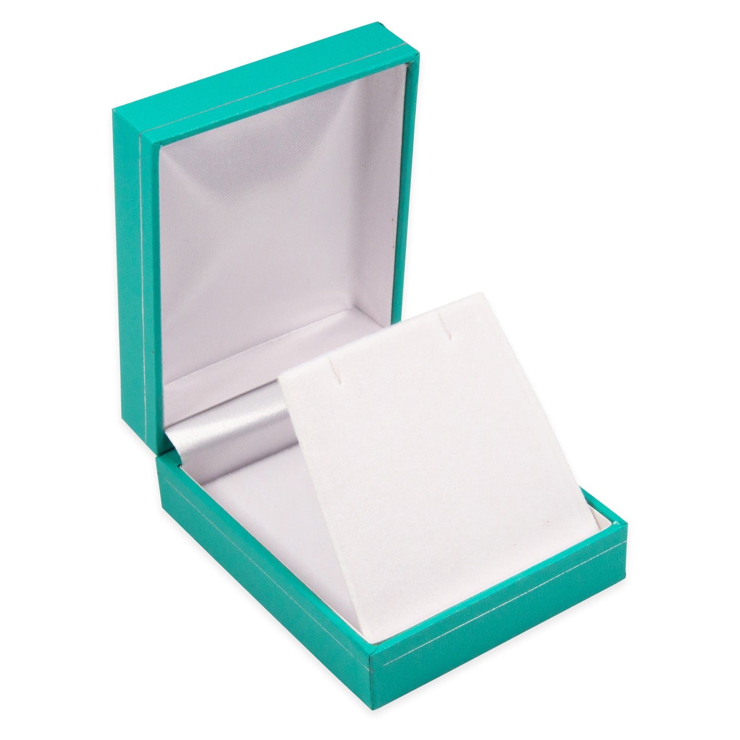 Robin's Egg Blue Pendant/Earring Gift Box