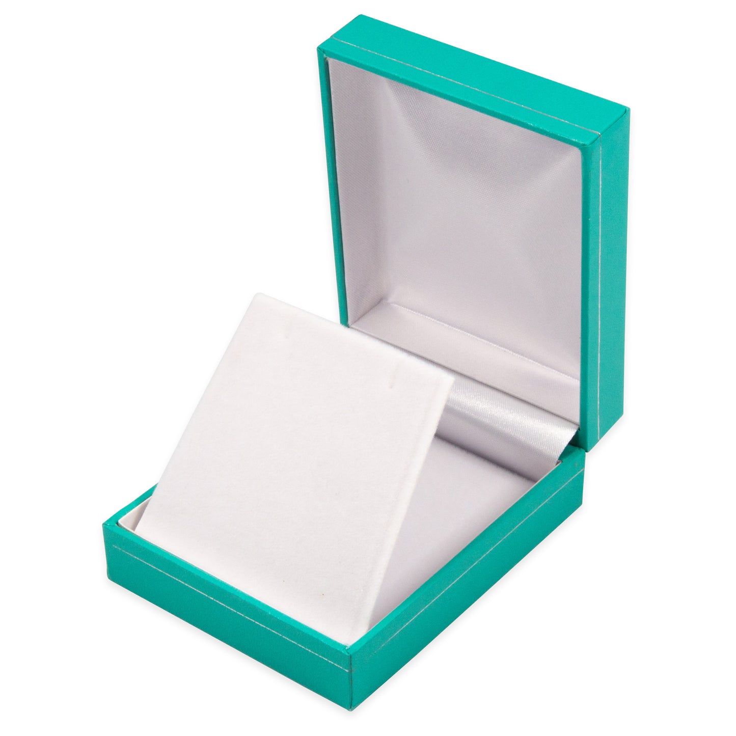 Robin's Egg Blue Pendant/Earring Gift Box