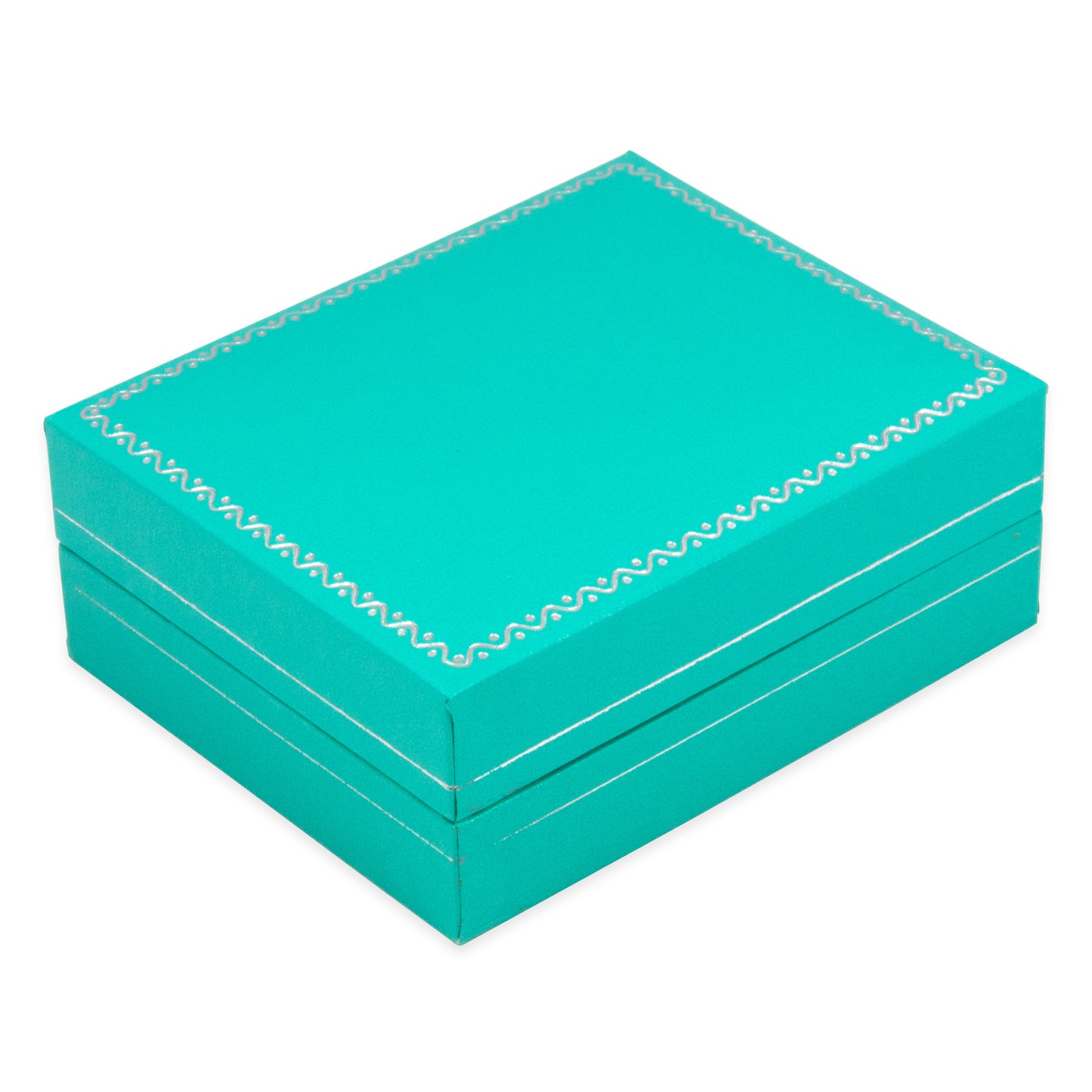 Robin's Egg Blue Pendant/Earring Gift Box