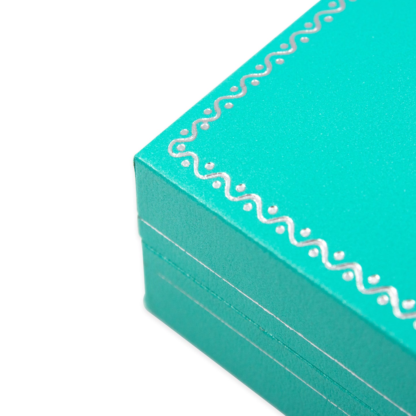 Robin's Egg Blue Pendant/Earring Gift Box