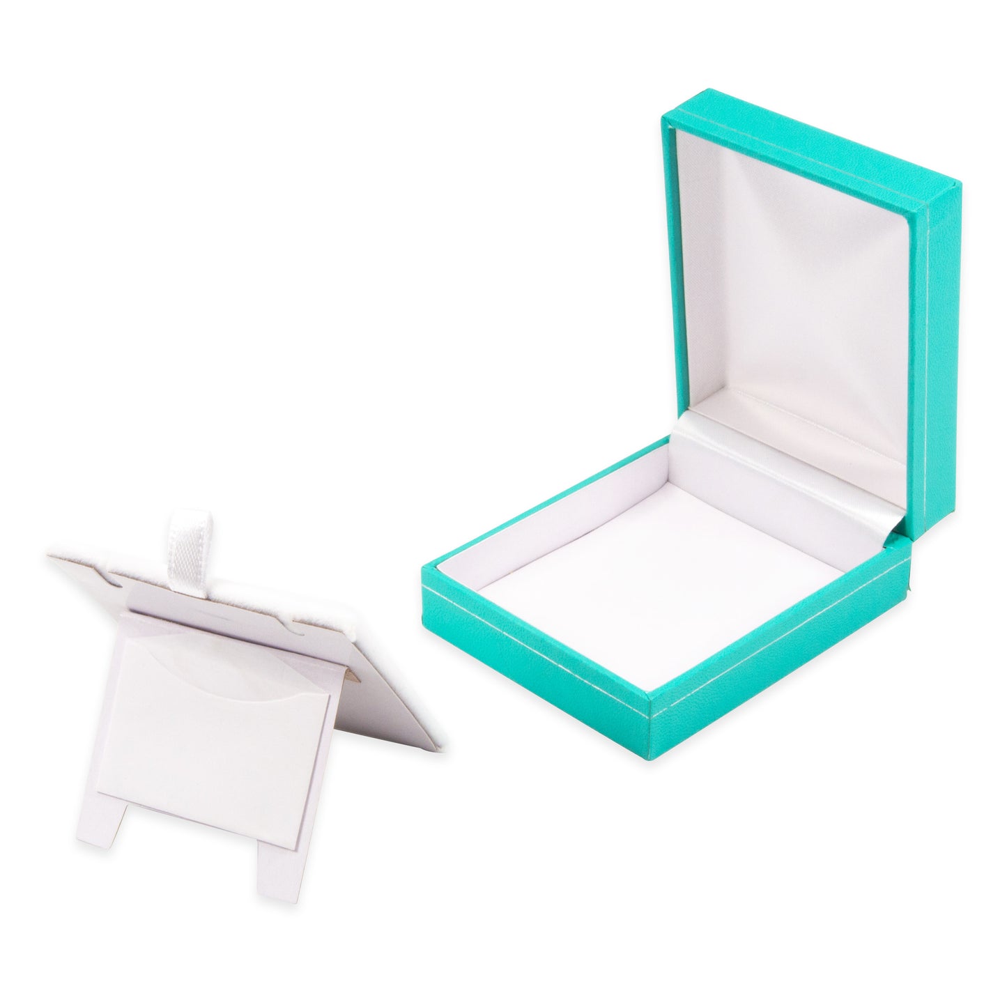 Robin's Egg Blue Pendant Gift Box