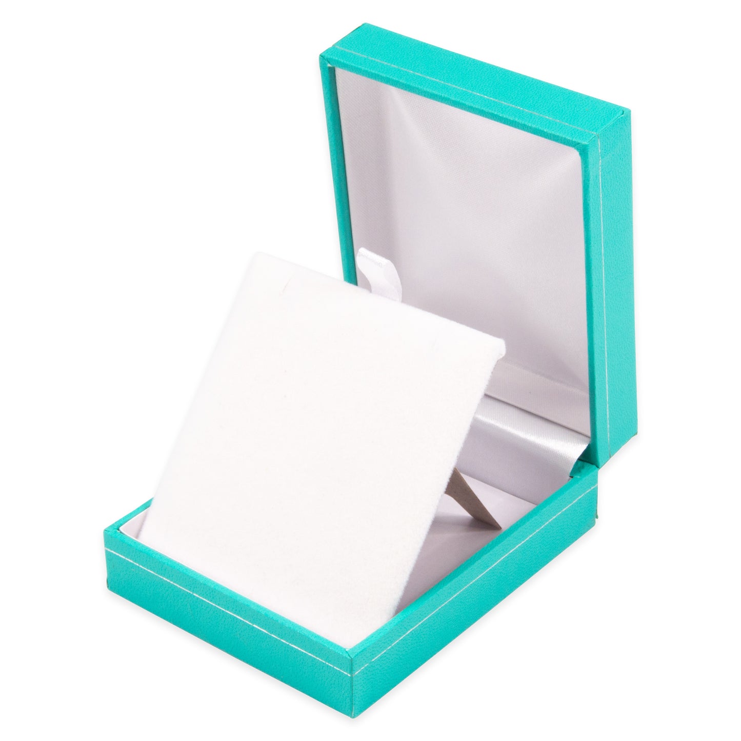 Robin's Egg Blue Pendant Gift Box