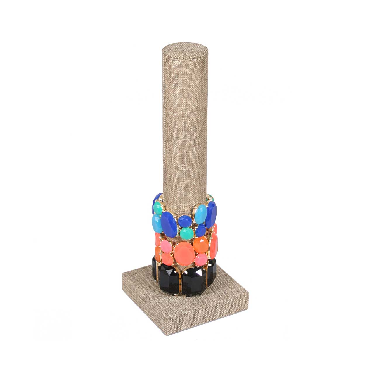 Vertical Bracelet display for Bangles/Bracelets - Choose From 5 Materials!