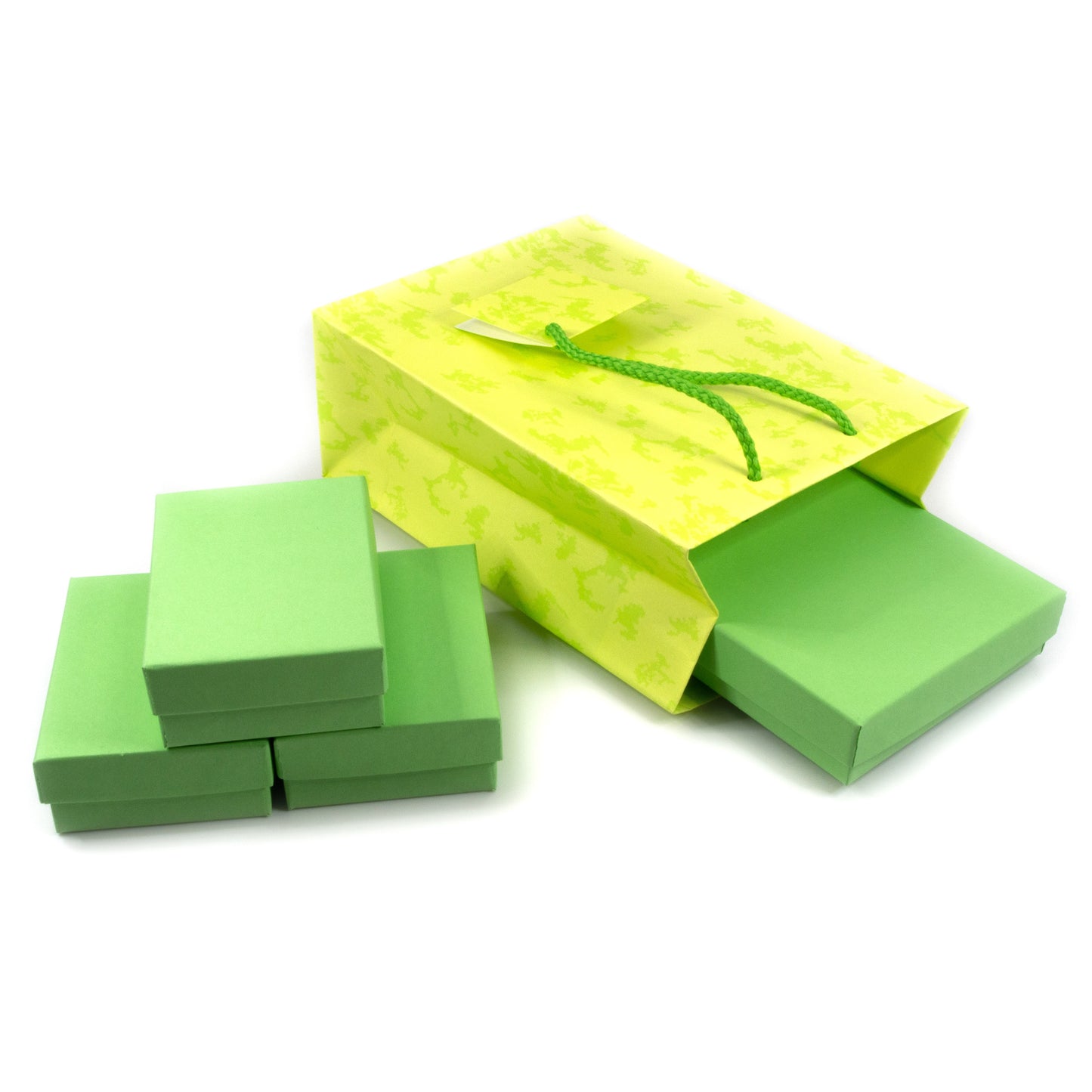 Assorted Pastel Paper Tote Gift Bags