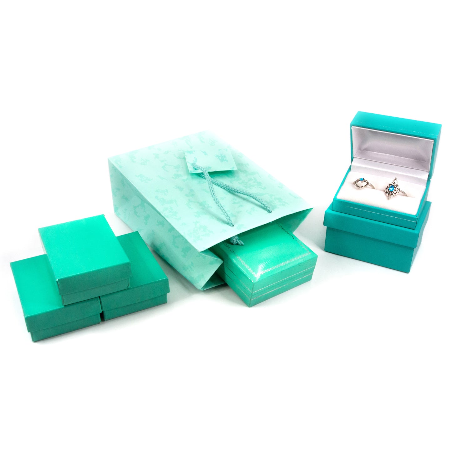 Assorted Pastel Paper Tote Gift Bags
