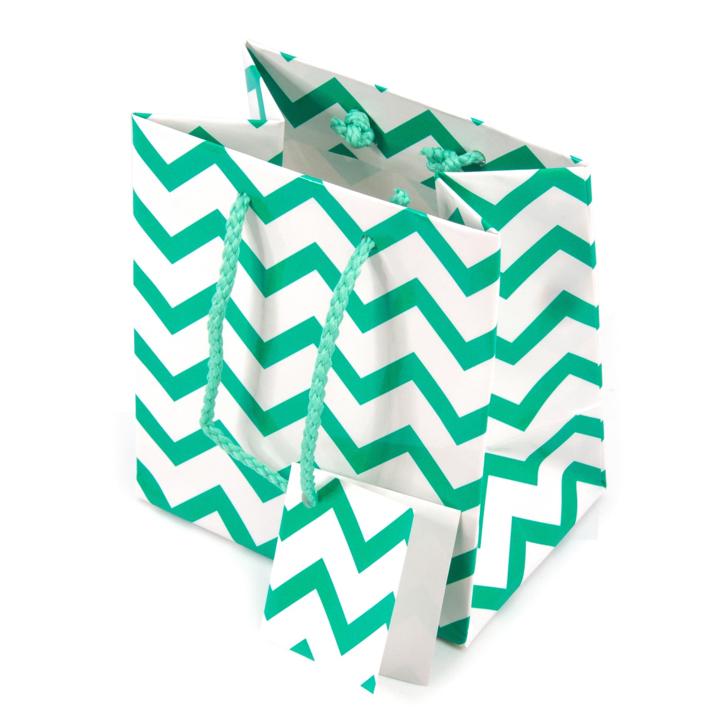 Assorted Chevron Gift Bag Paper Tote