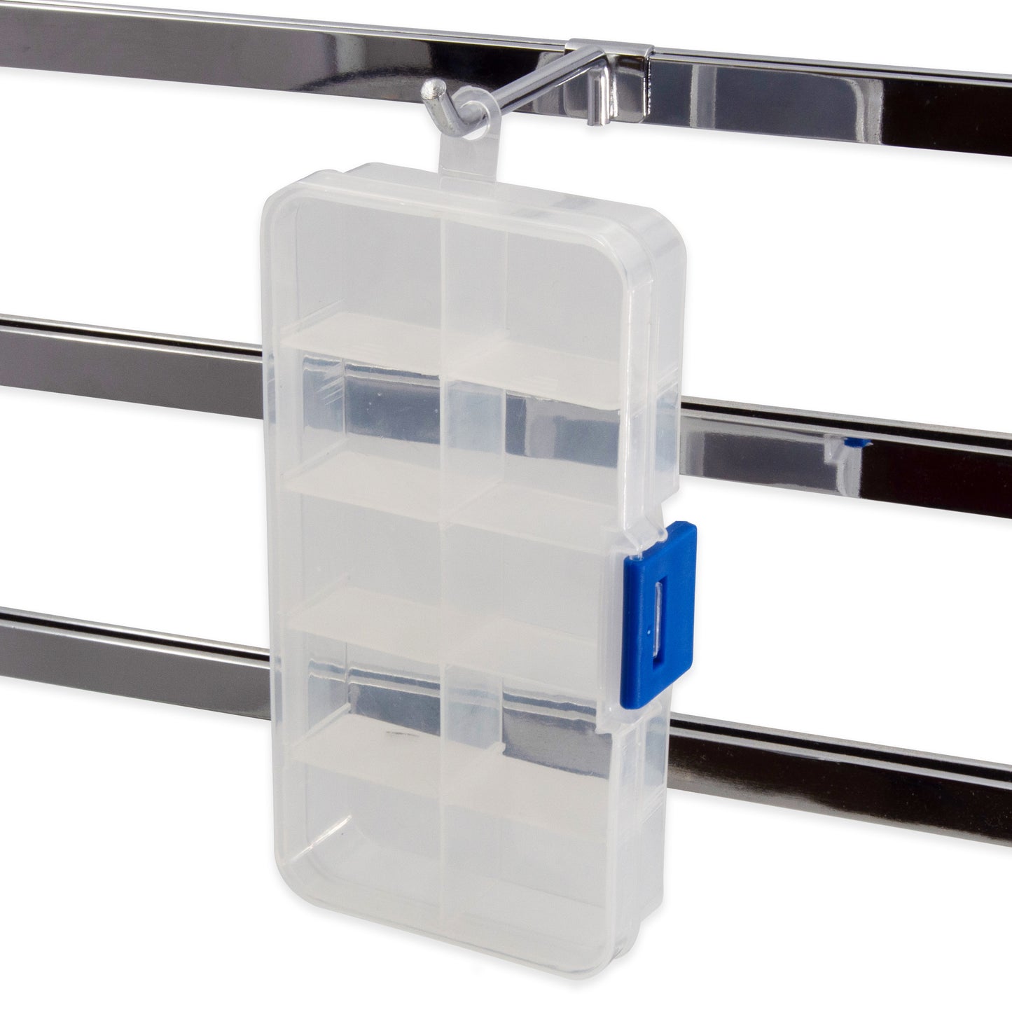 10 Compartments with 6 Dividers