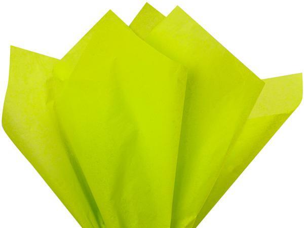 Citrus Green Tissue Paper 15" x 20" - 50 Sheets