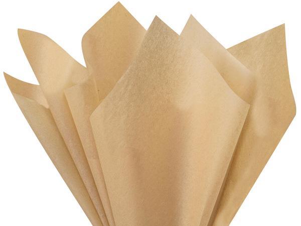 Desert Tan Tissue Paper 15" x 20" - 50 Sheets