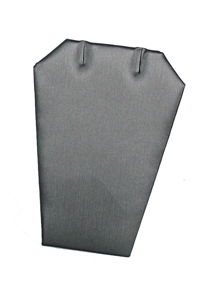 Steel Grey Single Slant-Edge Earring Display Stand