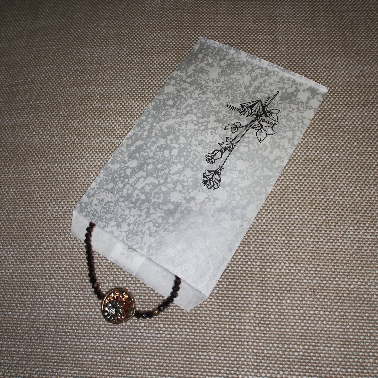 Silver Tone Flat Paper Bags - 100Bags/Pack- Multiple Sizes Available