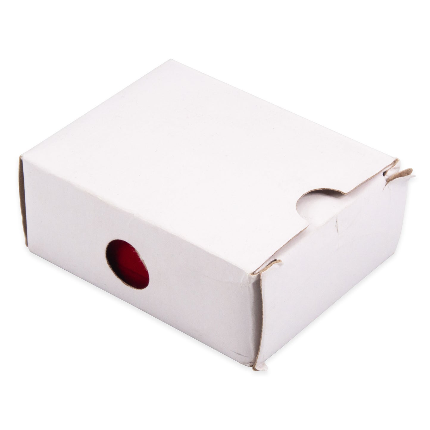Soft Flocked Red Velour Pendant/Earring Gift Box