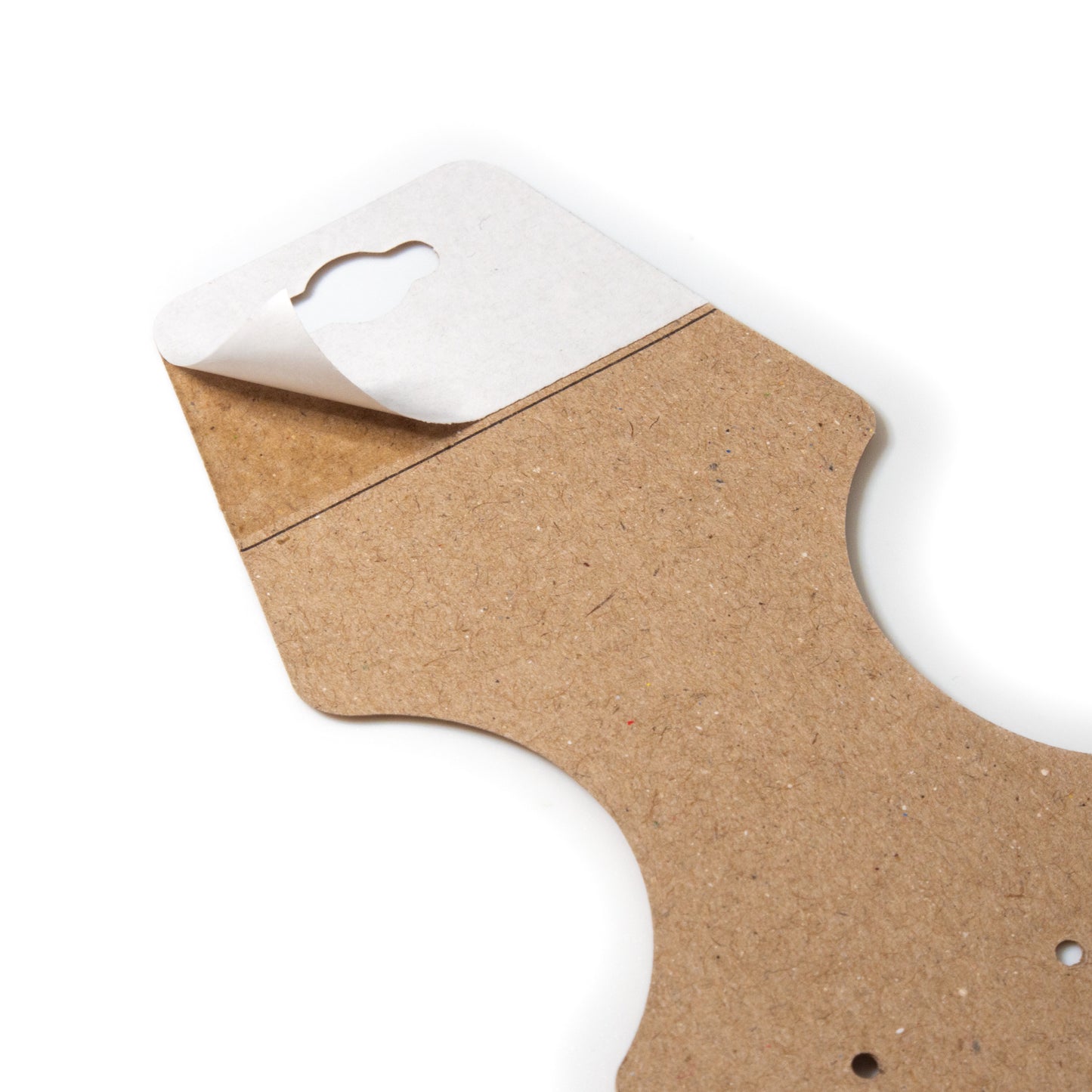 Large Necklace/Bracelet Foldover Cards - 100pcs/pack - (3 color options)