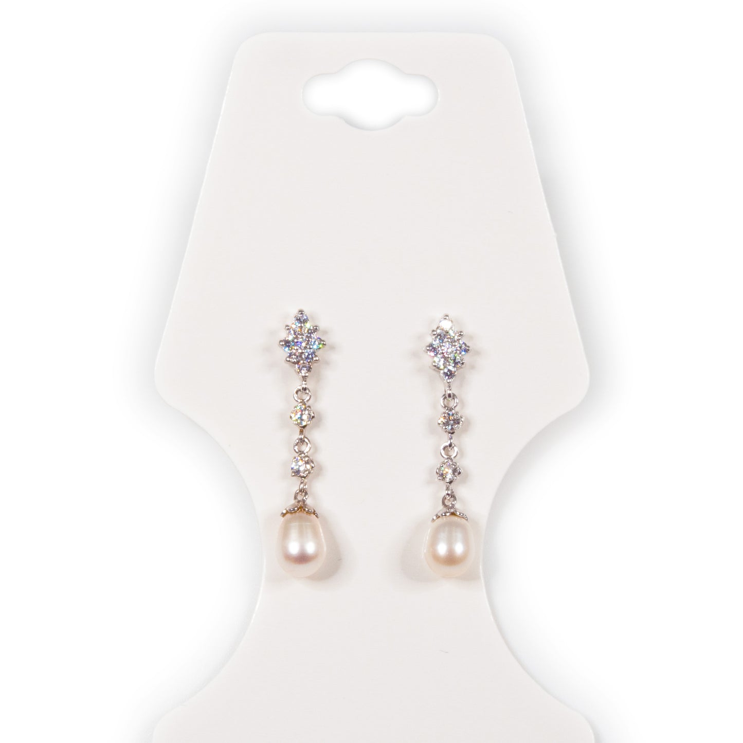 Large Necklace/Bracelet Foldover Cards - 100pcs/pack - (3 color options)