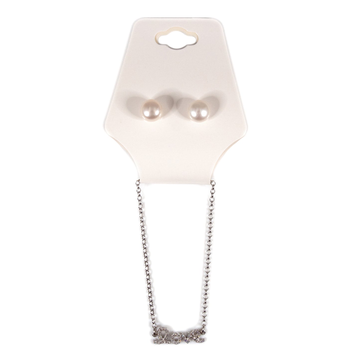 Large Necklace/Bracelet Foldover Cards - 100pcs/pack - (3 color options)