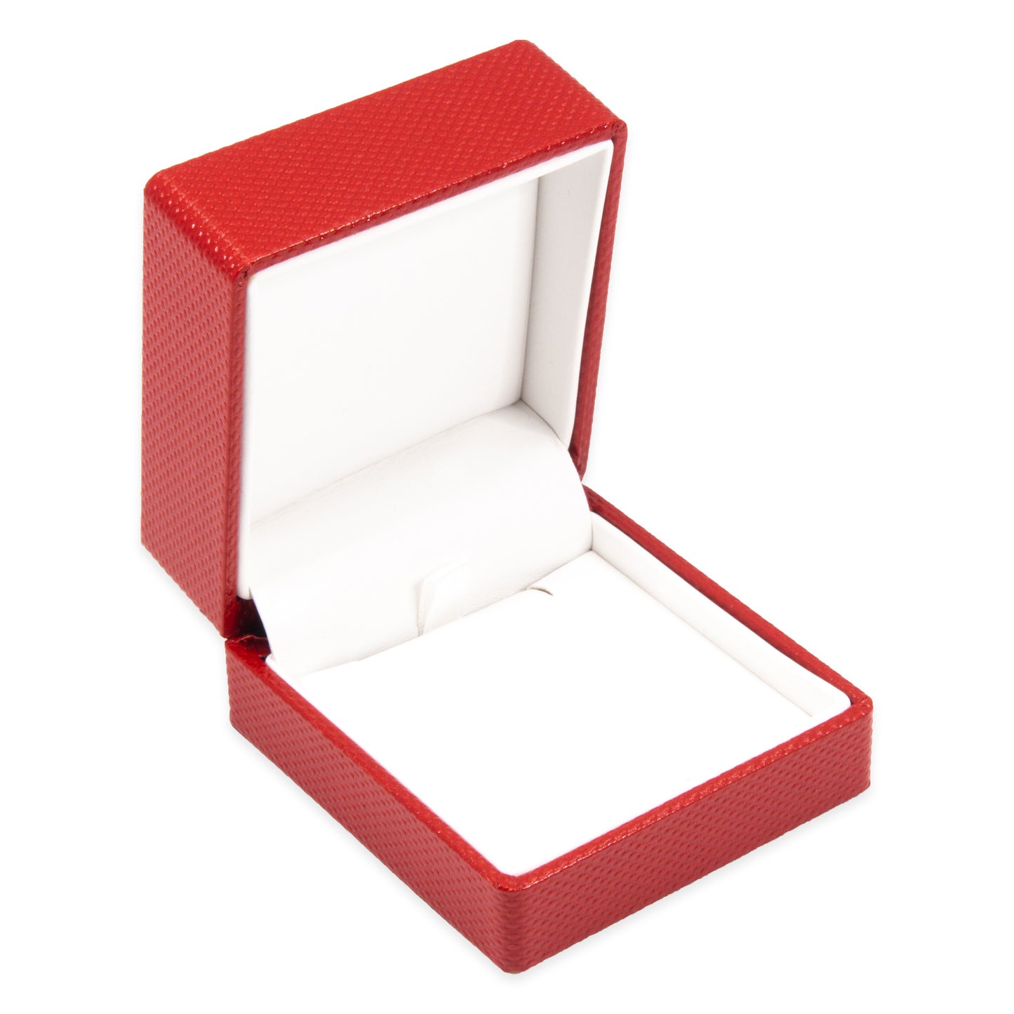 Red Pendant Wrap less Premium Ribbon Box