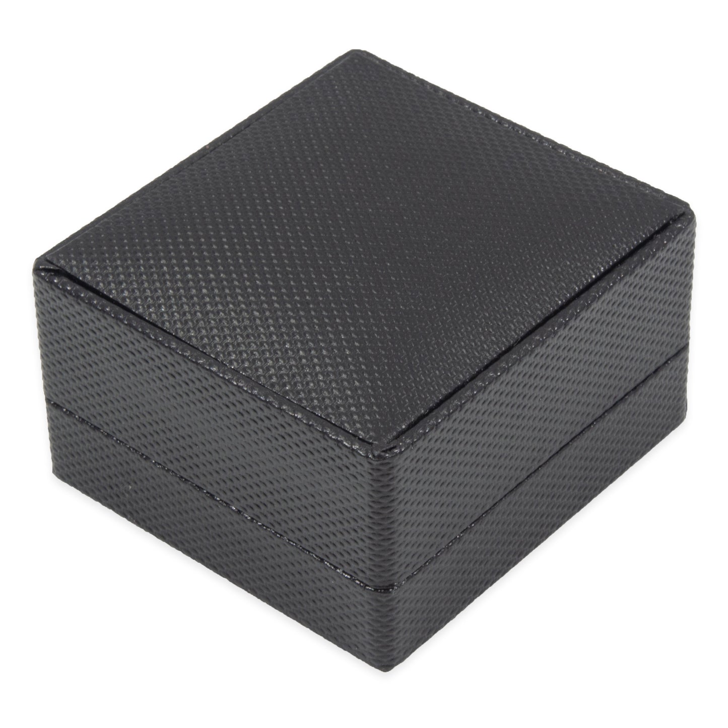 Black Pendant Wrap less Premium Ribbon Box