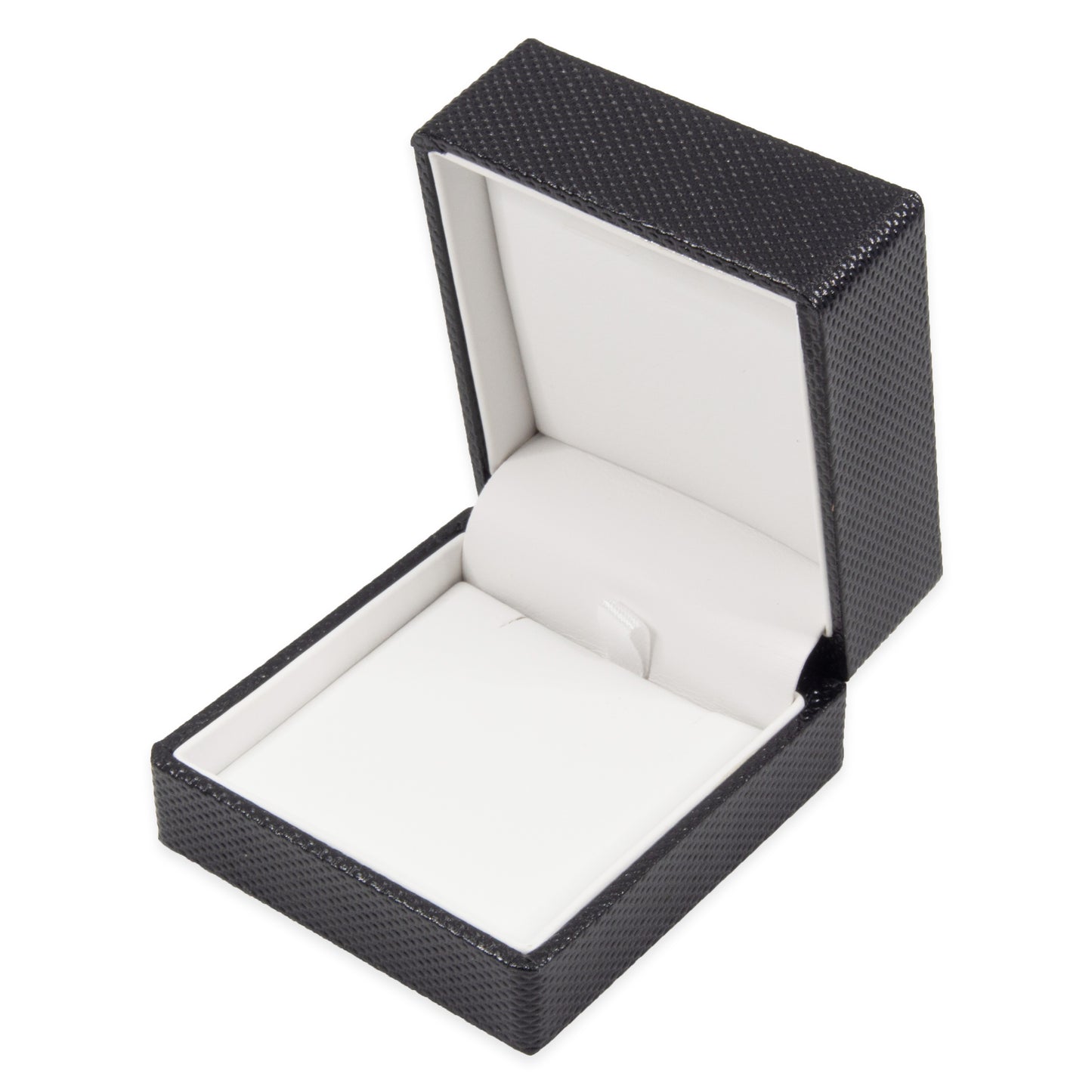Black Pendant Wrap less Premium Ribbon Box