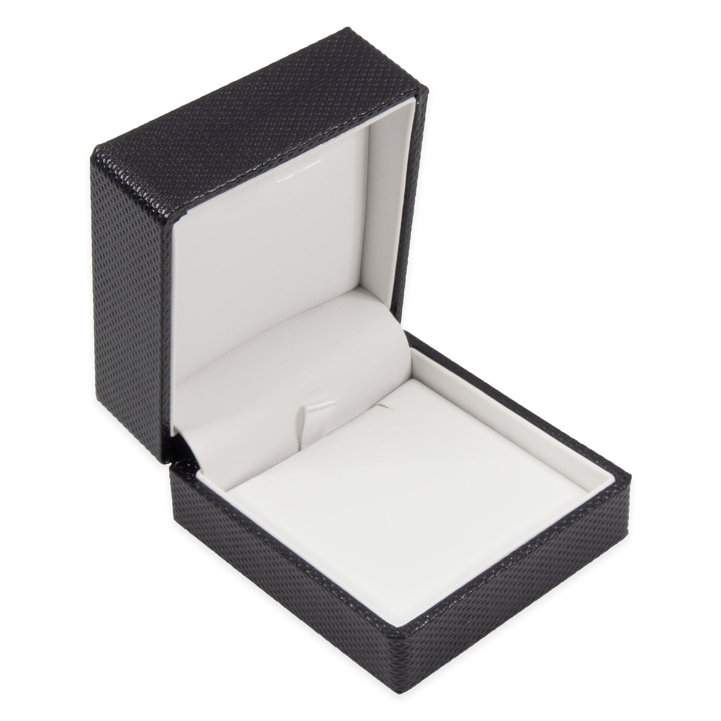 Black Pendant Wrap less Premium Ribbon Box